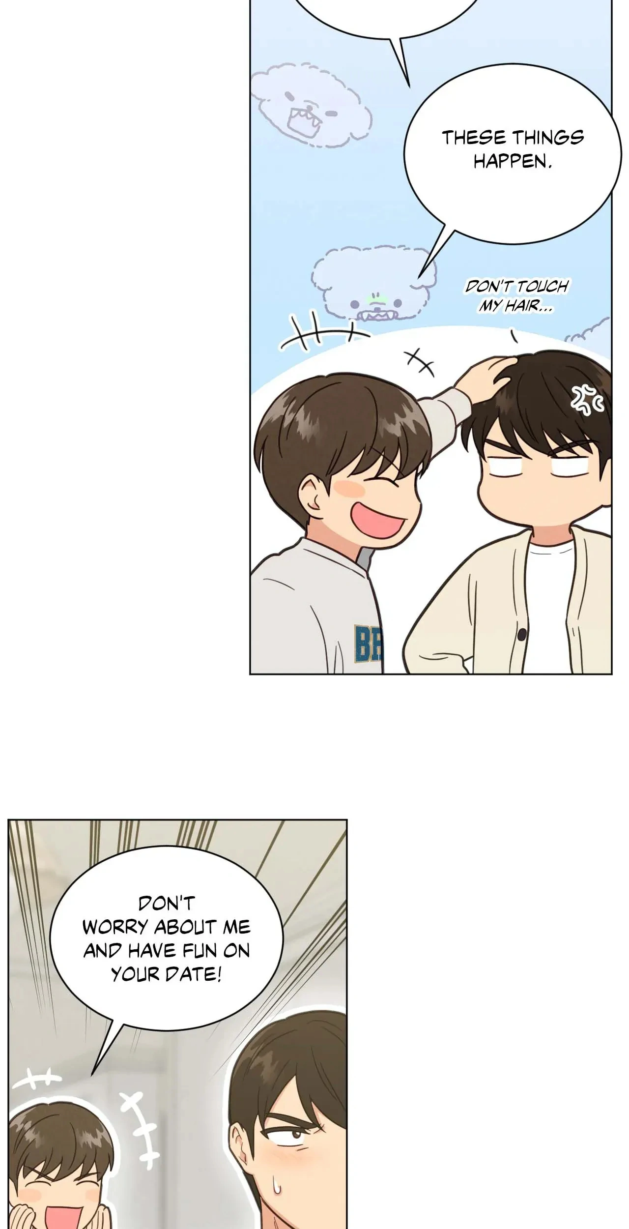 Abnormal Rommate - Chapter 67 Page 35