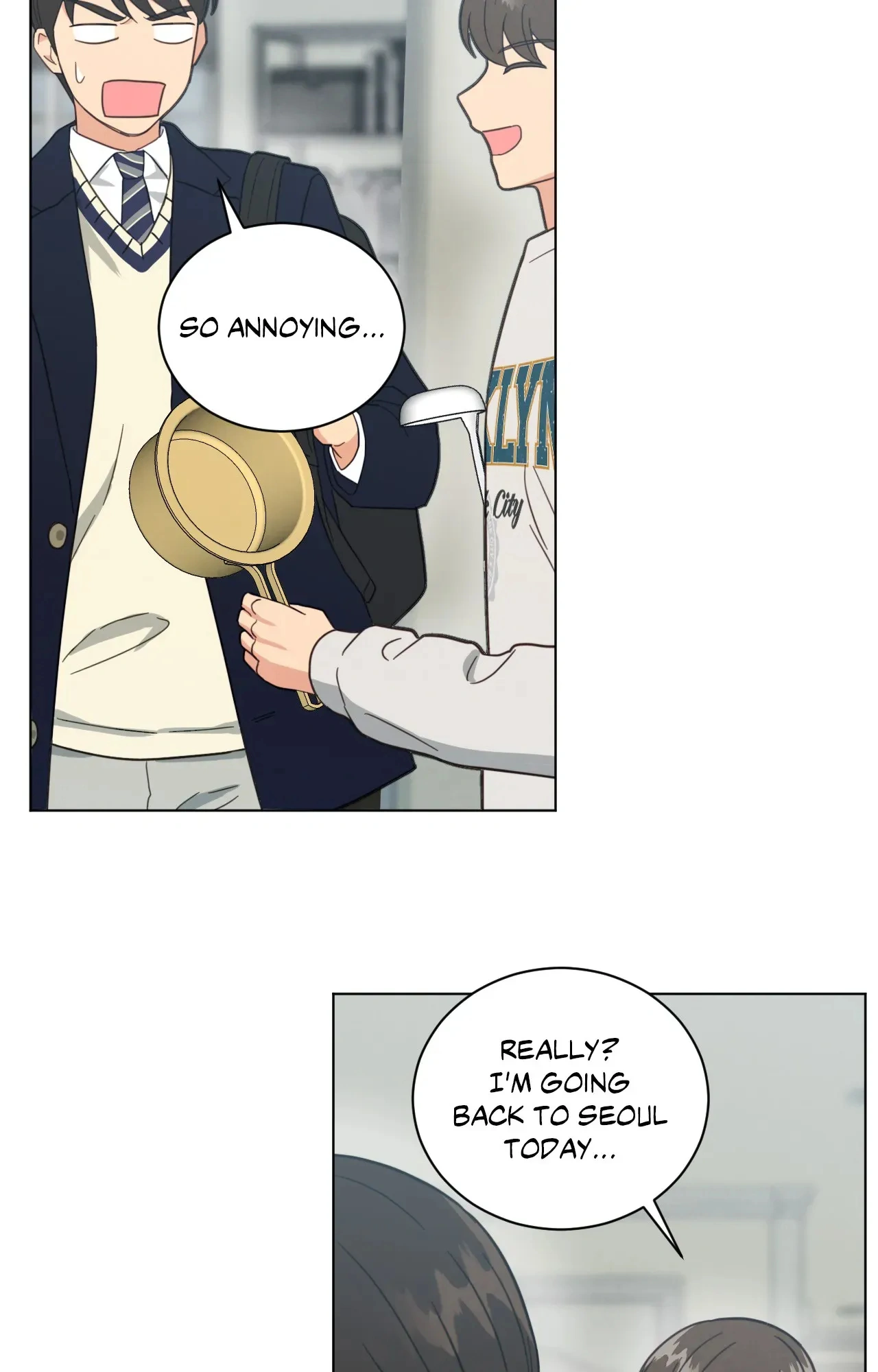 Abnormal Rommate - Chapter 69 Page 27