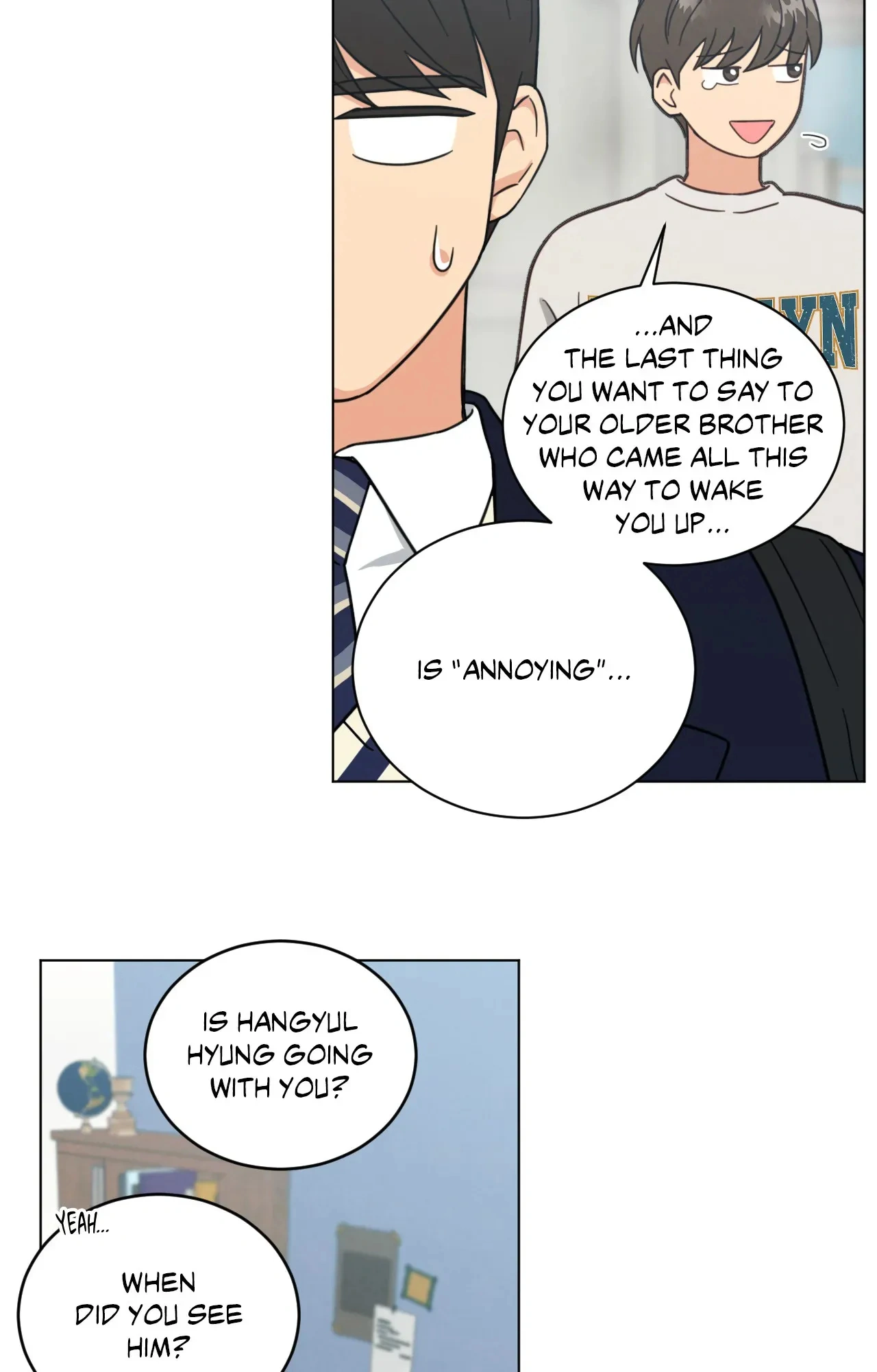 Abnormal Rommate - Chapter 69 Page 28