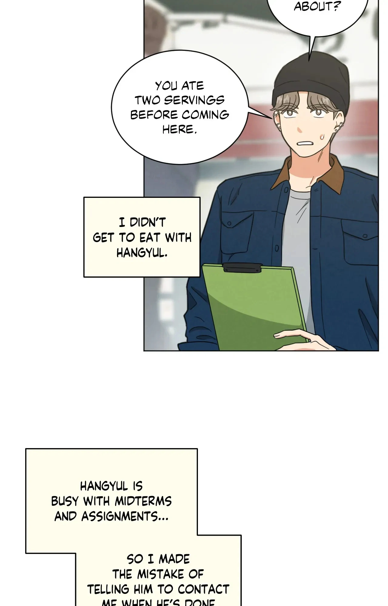 Abnormal Rommate - Chapter 69 Page 40