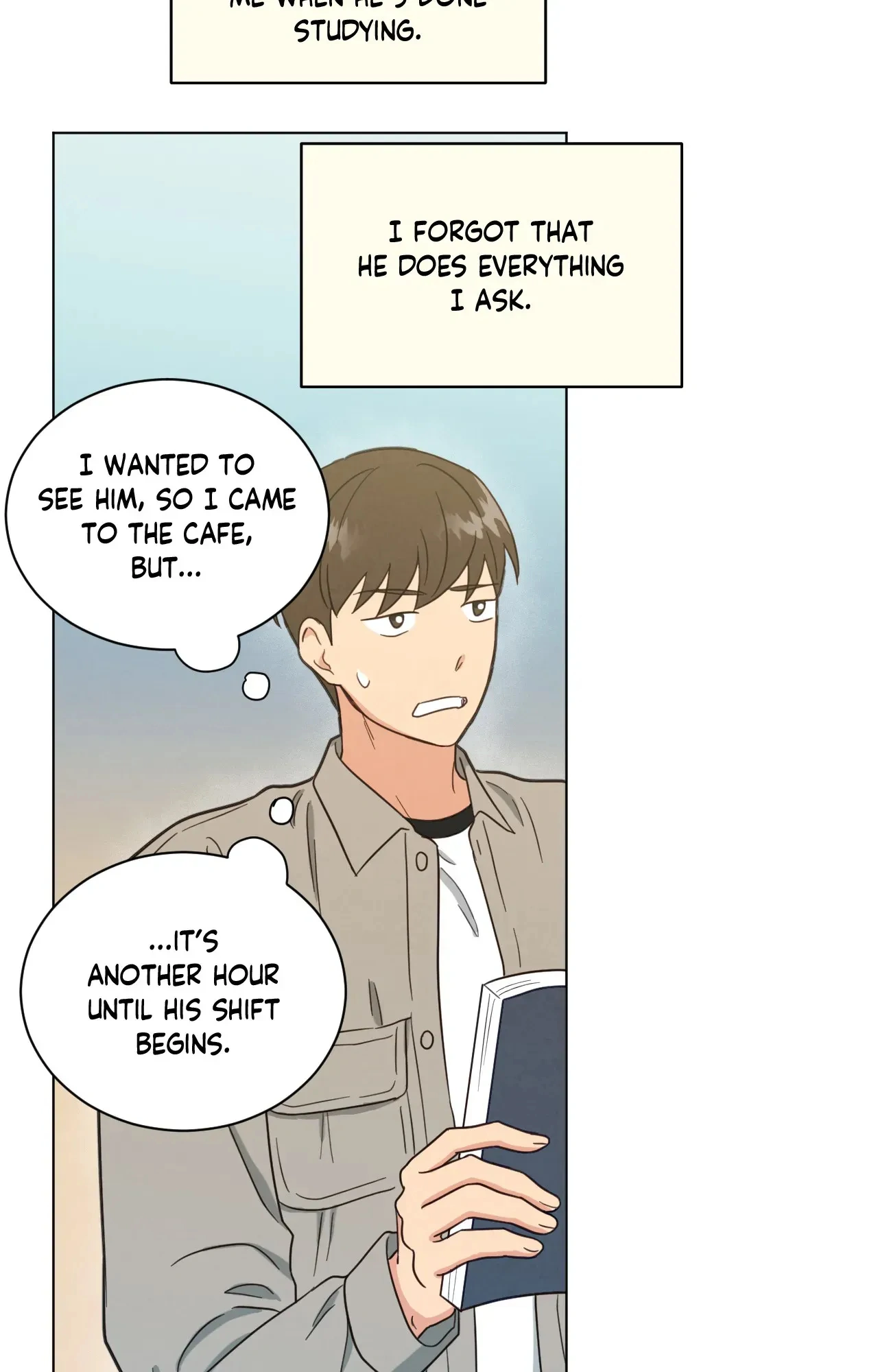 Abnormal Rommate - Chapter 69 Page 41