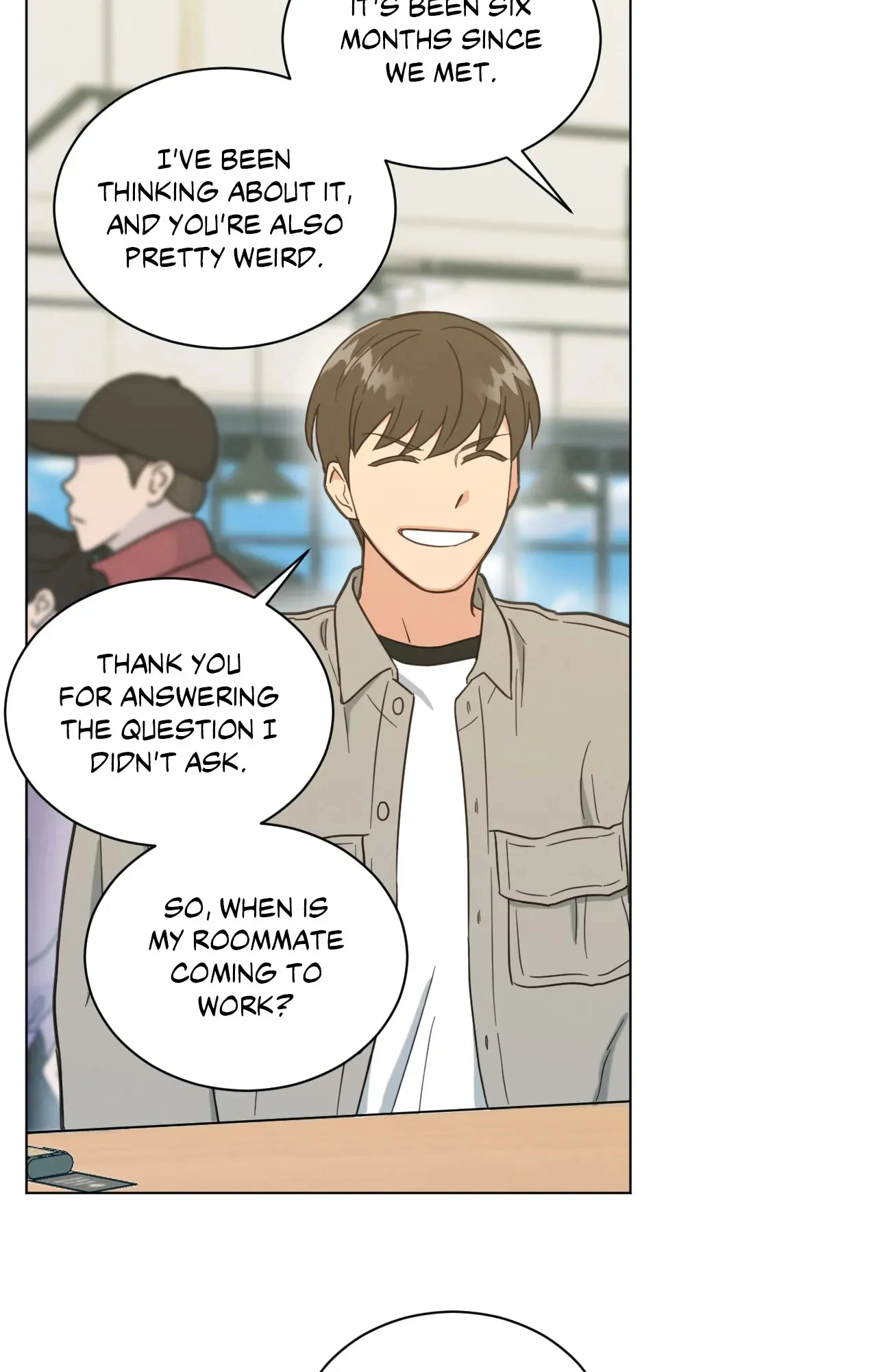 Abnormal Rommate - Chapter 69 Page 45