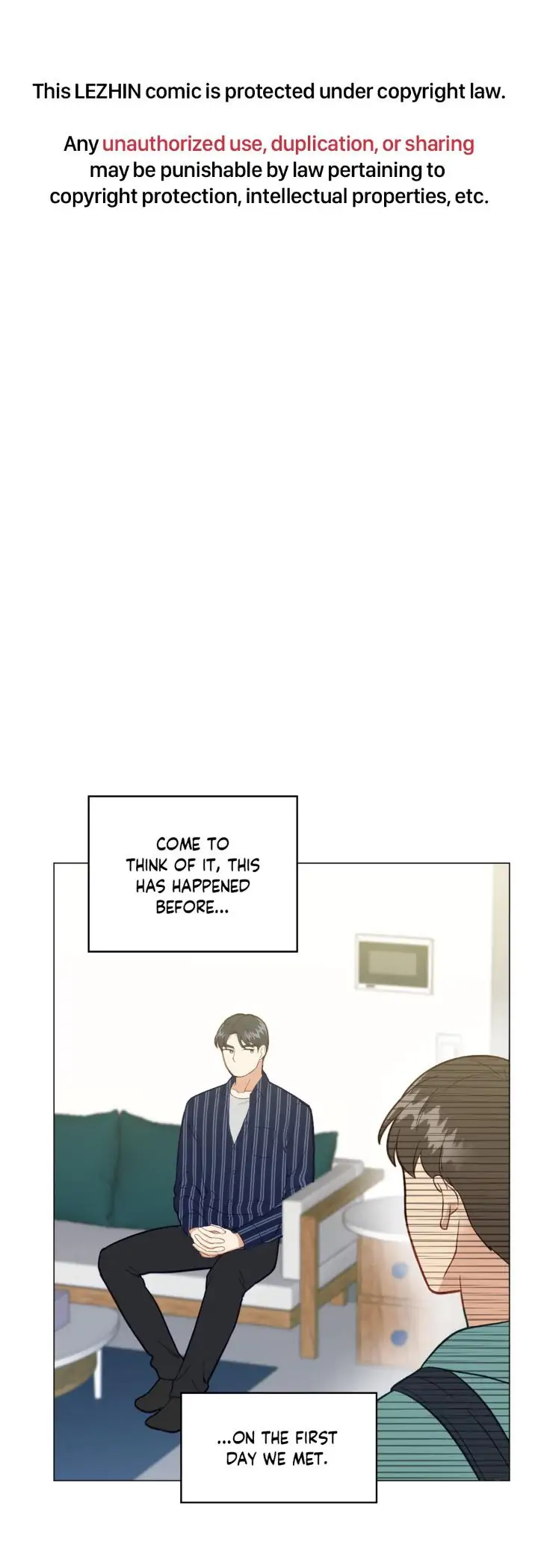 Abnormal Rommate - Chapter 7 Page 1