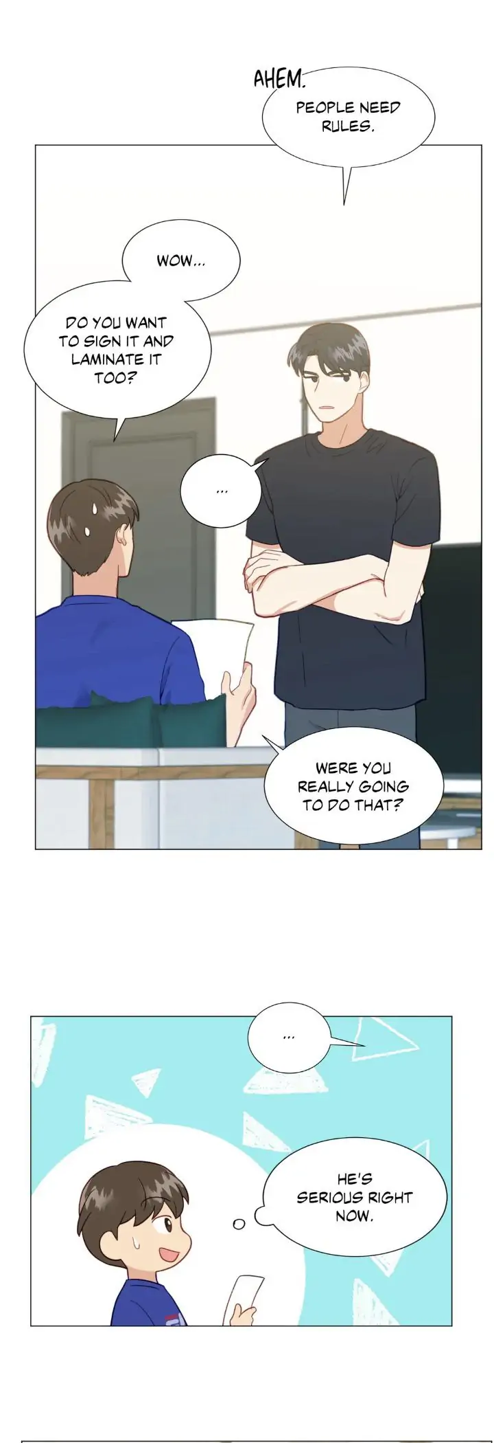 Abnormal Rommate - Chapter 7 Page 11