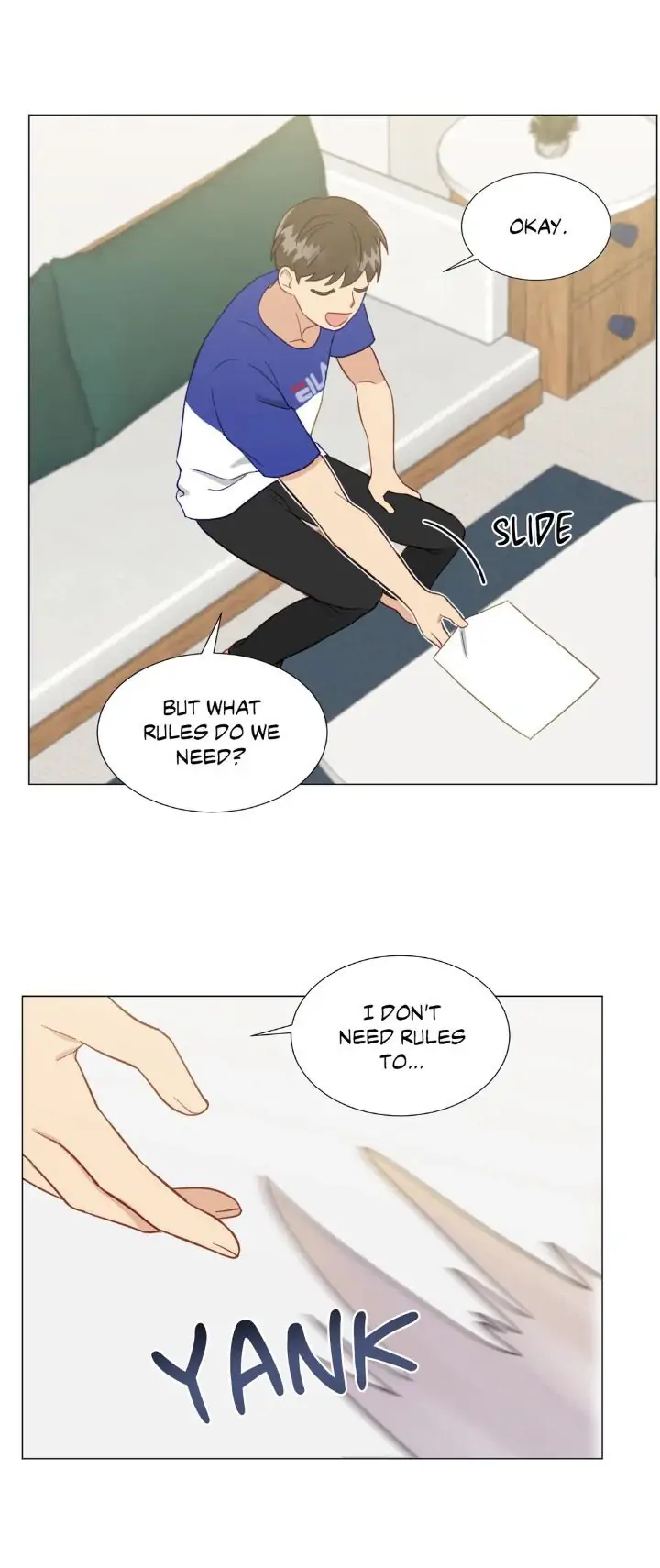 Abnormal Rommate - Chapter 7 Page 12