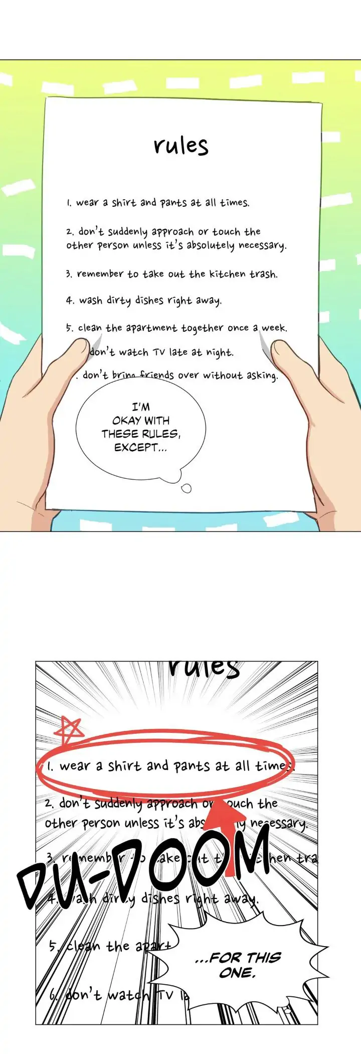 Abnormal Rommate - Chapter 7 Page 17