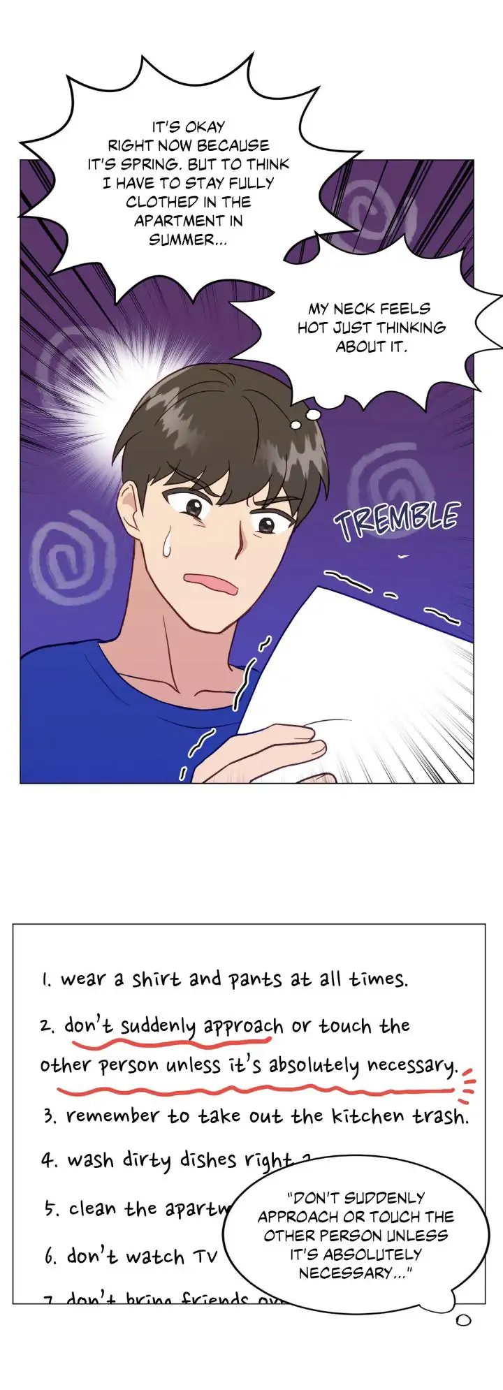 Abnormal Rommate - Chapter 7 Page 18