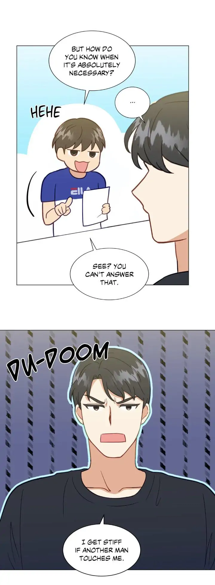 Abnormal Rommate - Chapter 7 Page 22