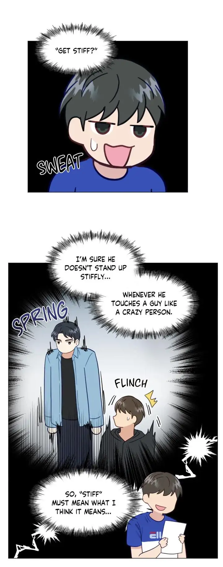 Abnormal Rommate - Chapter 7 Page 23