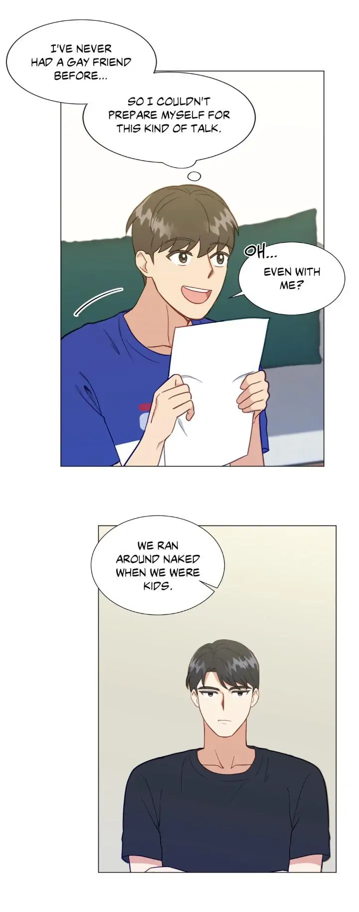 Abnormal Rommate - Chapter 7 Page 24