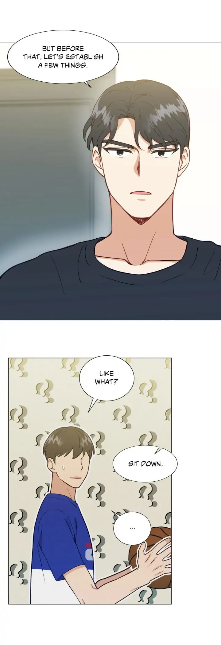 Abnormal Rommate - Chapter 7 Page 6
