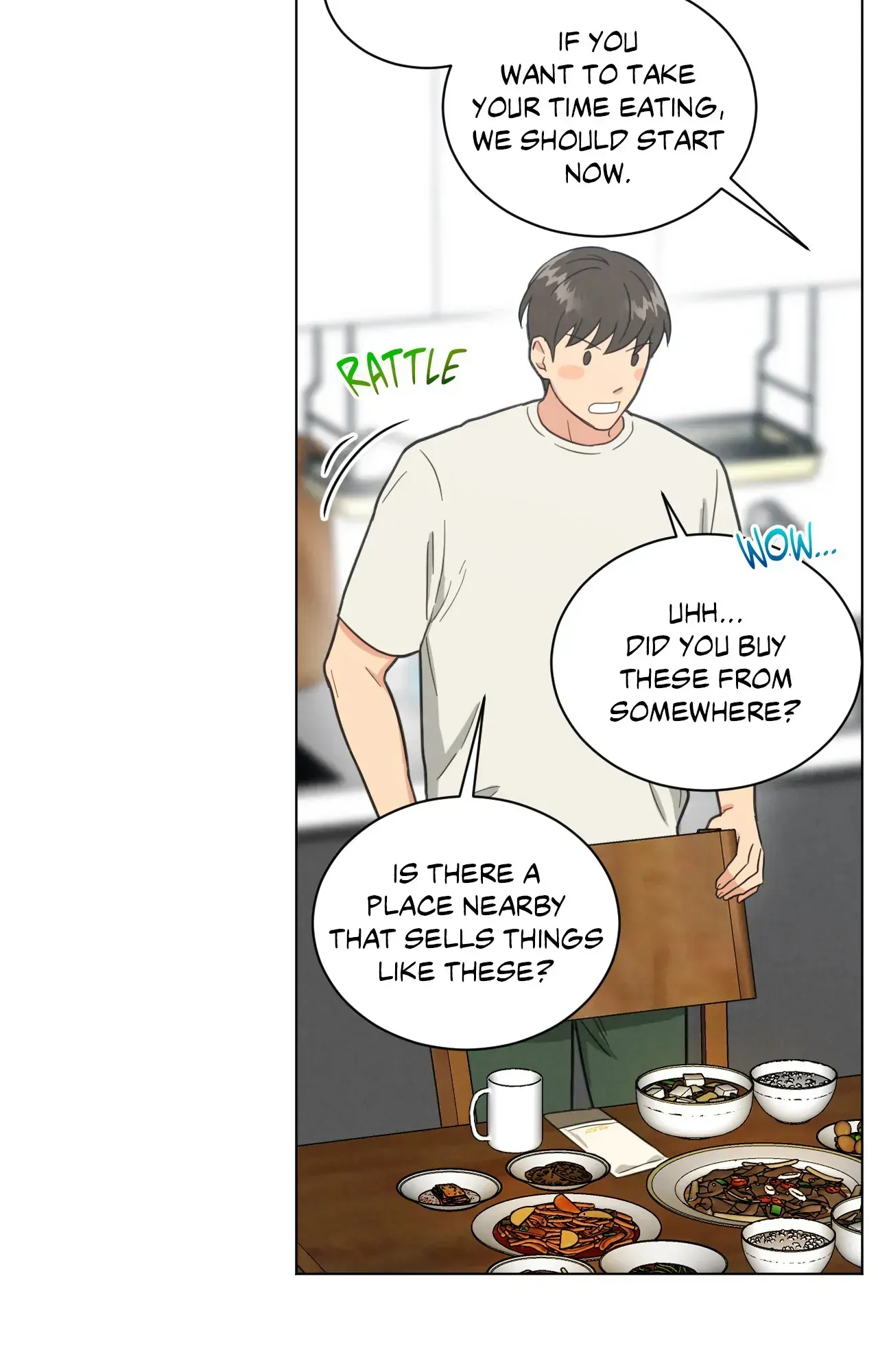 Abnormal Rommate - Chapter 70 Page 18