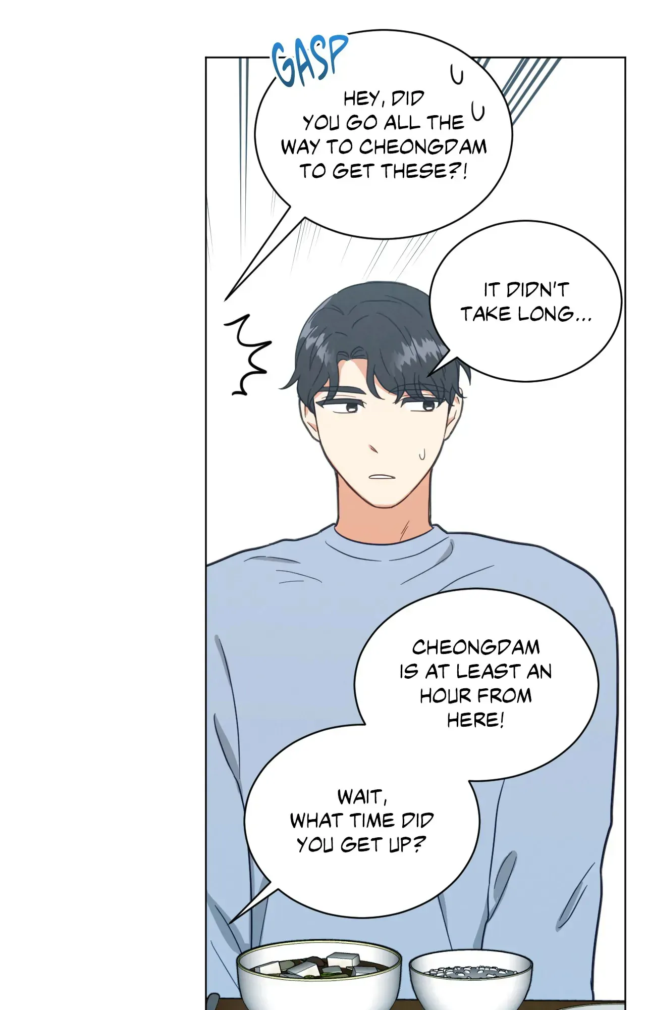 Abnormal Rommate - Chapter 70 Page 20