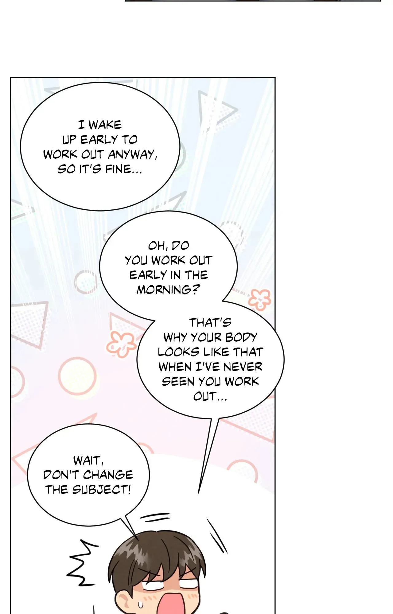 Abnormal Rommate - Chapter 70 Page 21
