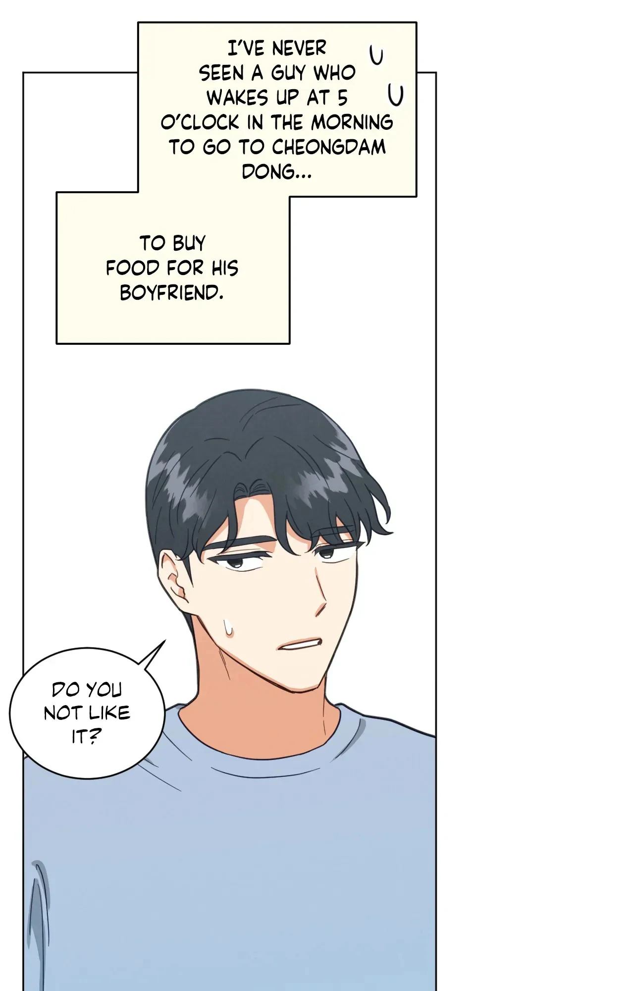 Abnormal Rommate - Chapter 70 Page 23