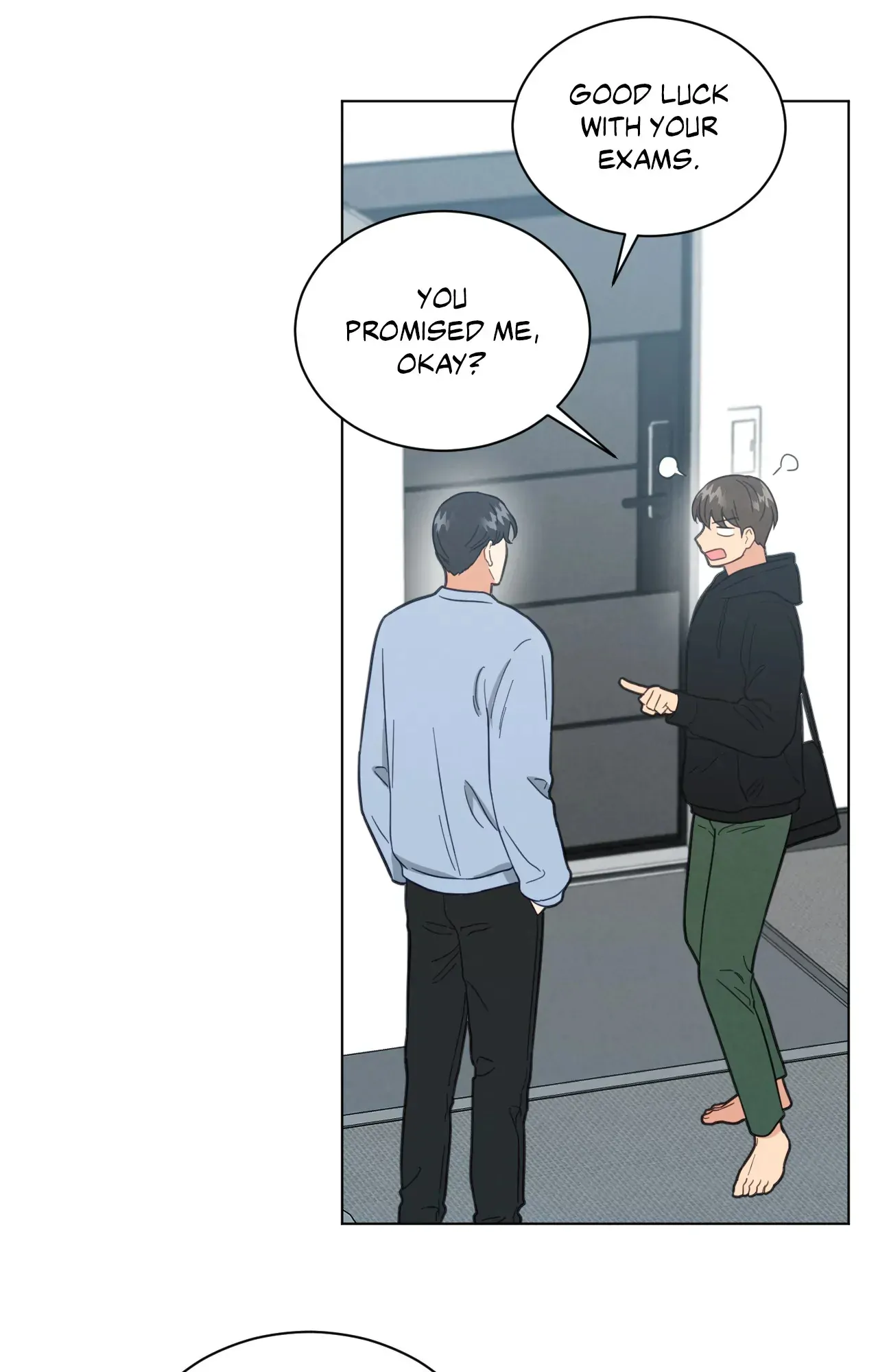 Abnormal Rommate - Chapter 70 Page 51