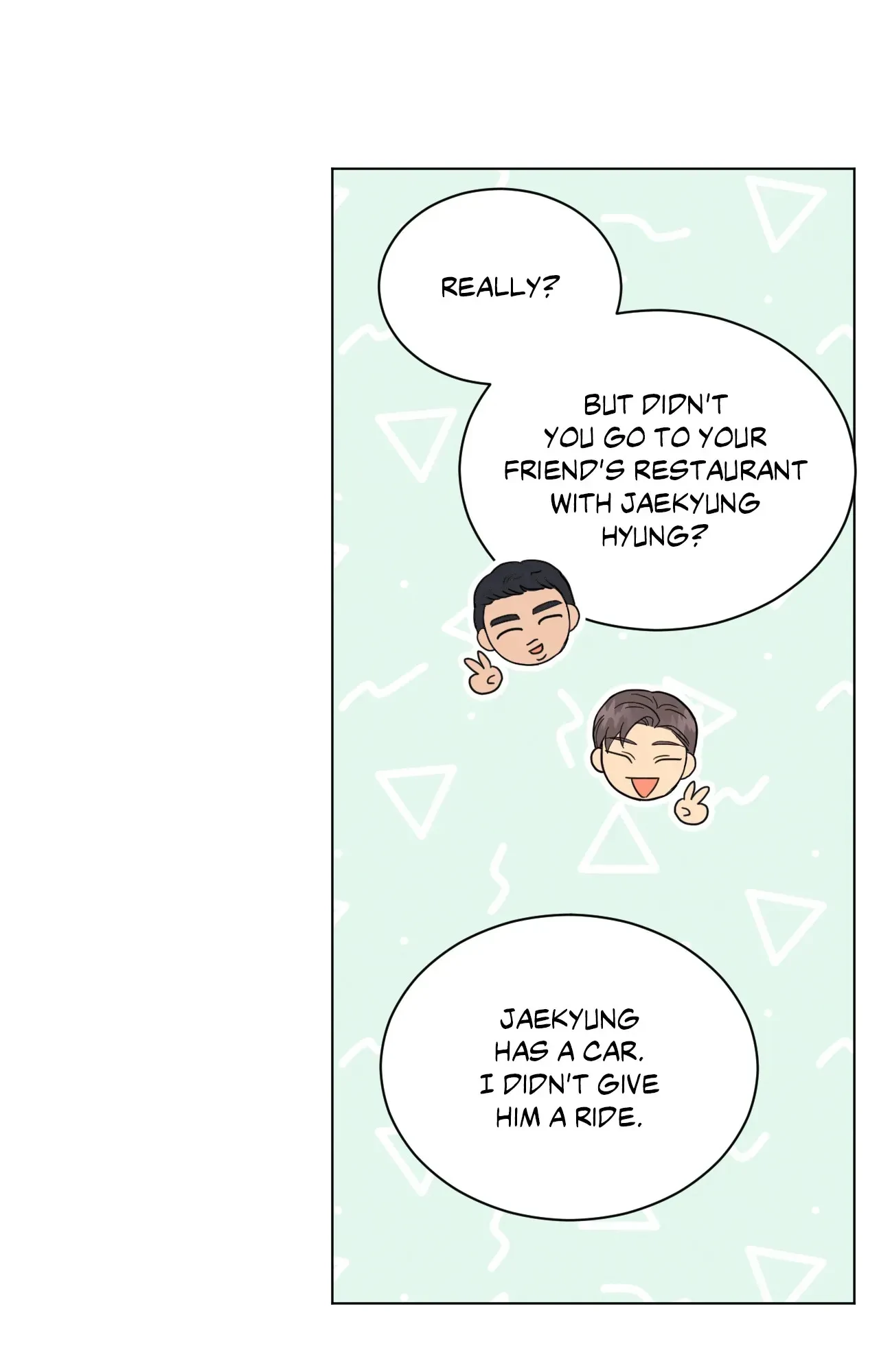 Abnormal Rommate - Chapter 70 Page 53