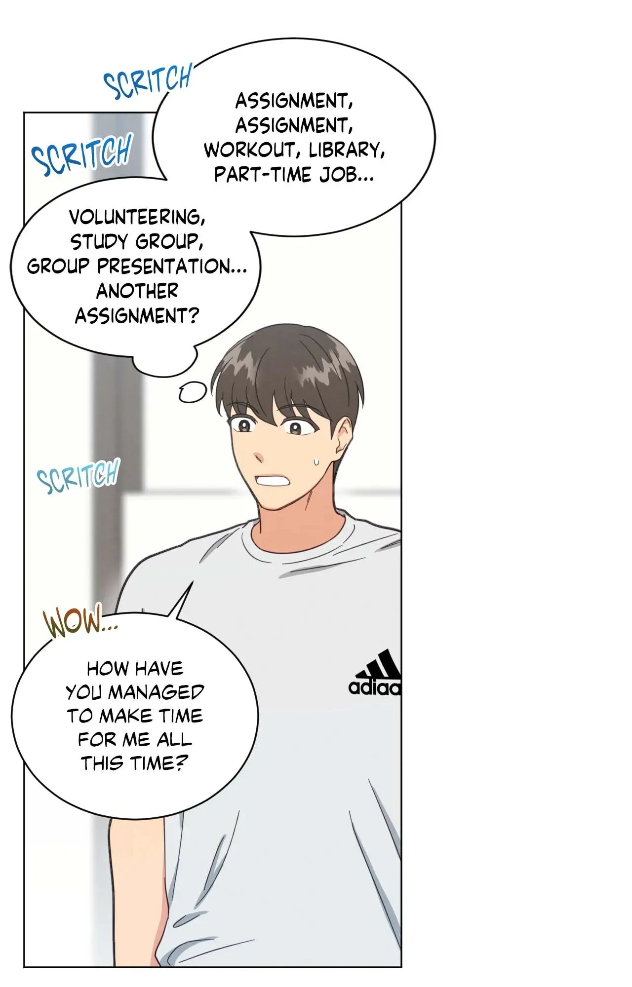 Abnormal Rommate - Chapter 74 Page 26