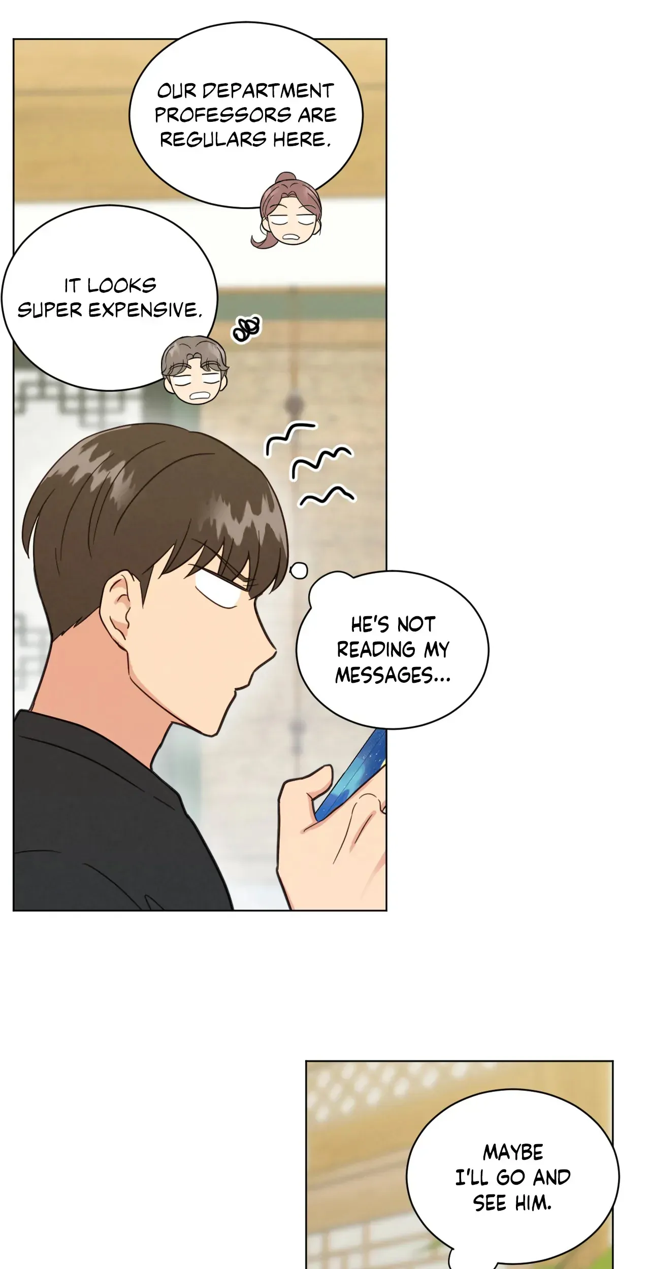 Abnormal Rommate - Chapter 75 Page 33