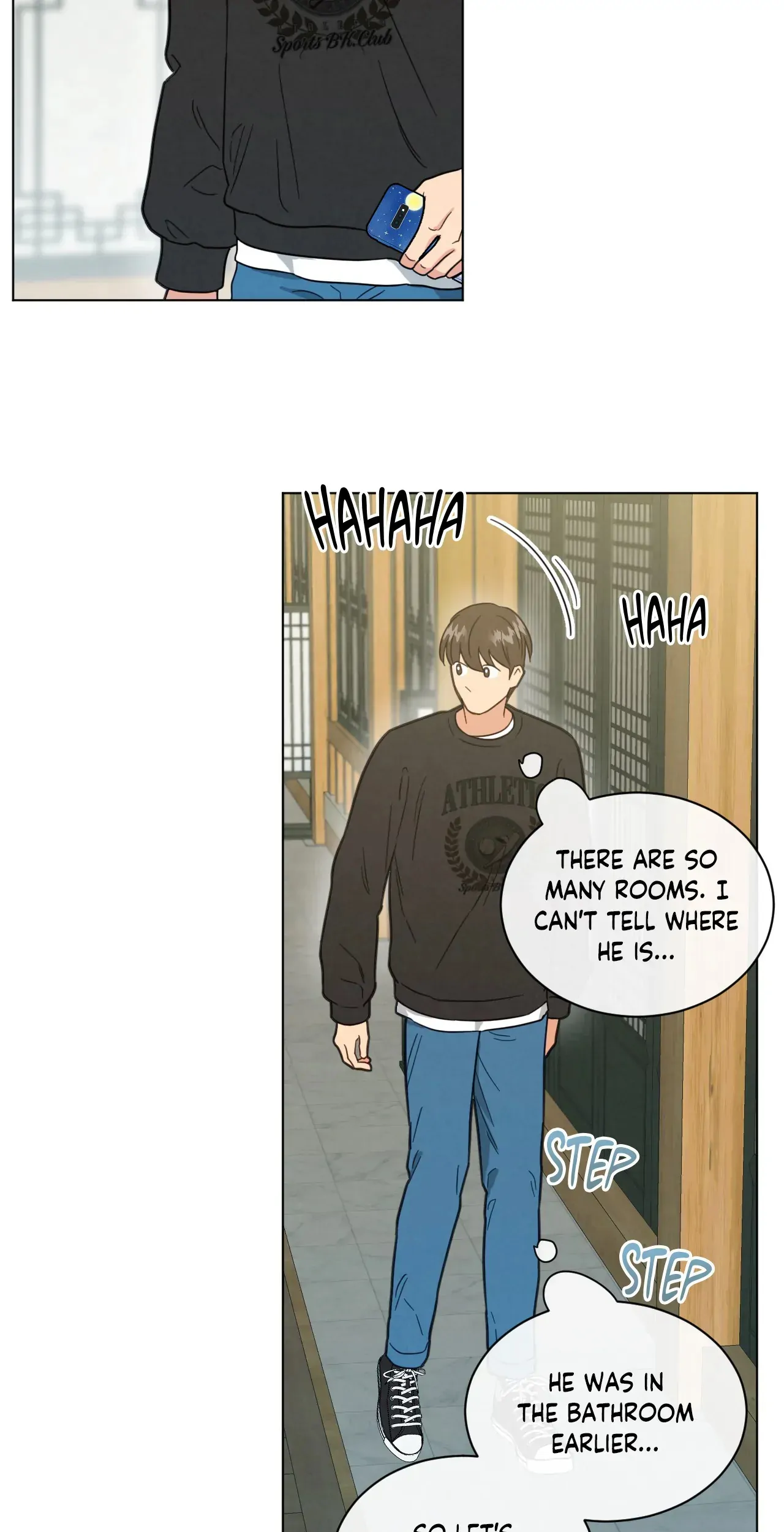 Abnormal Rommate - Chapter 75 Page 35