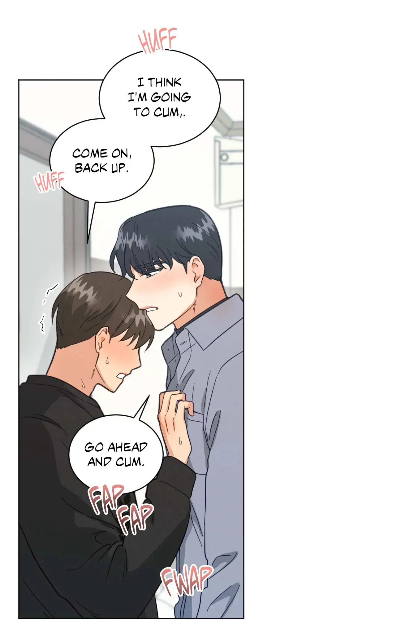 Abnormal Rommate - Chapter 76 Page 18