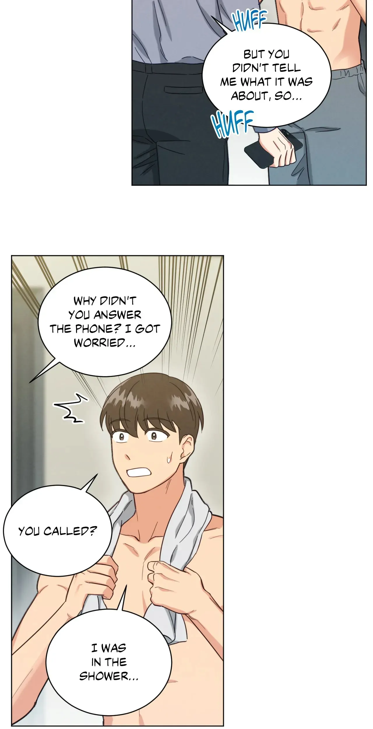 Abnormal Rommate - Chapter 77 Page 21