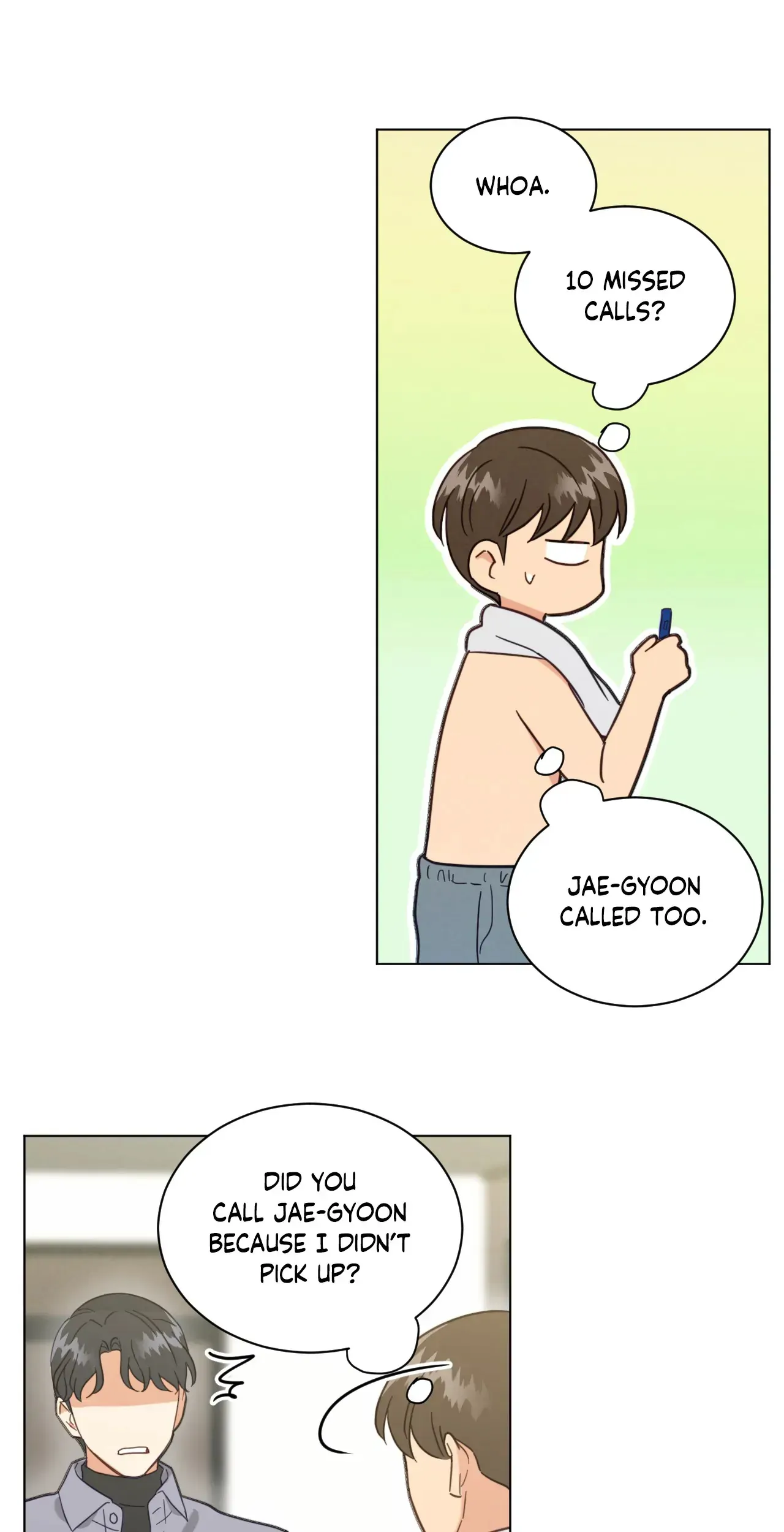 Abnormal Rommate - Chapter 77 Page 22