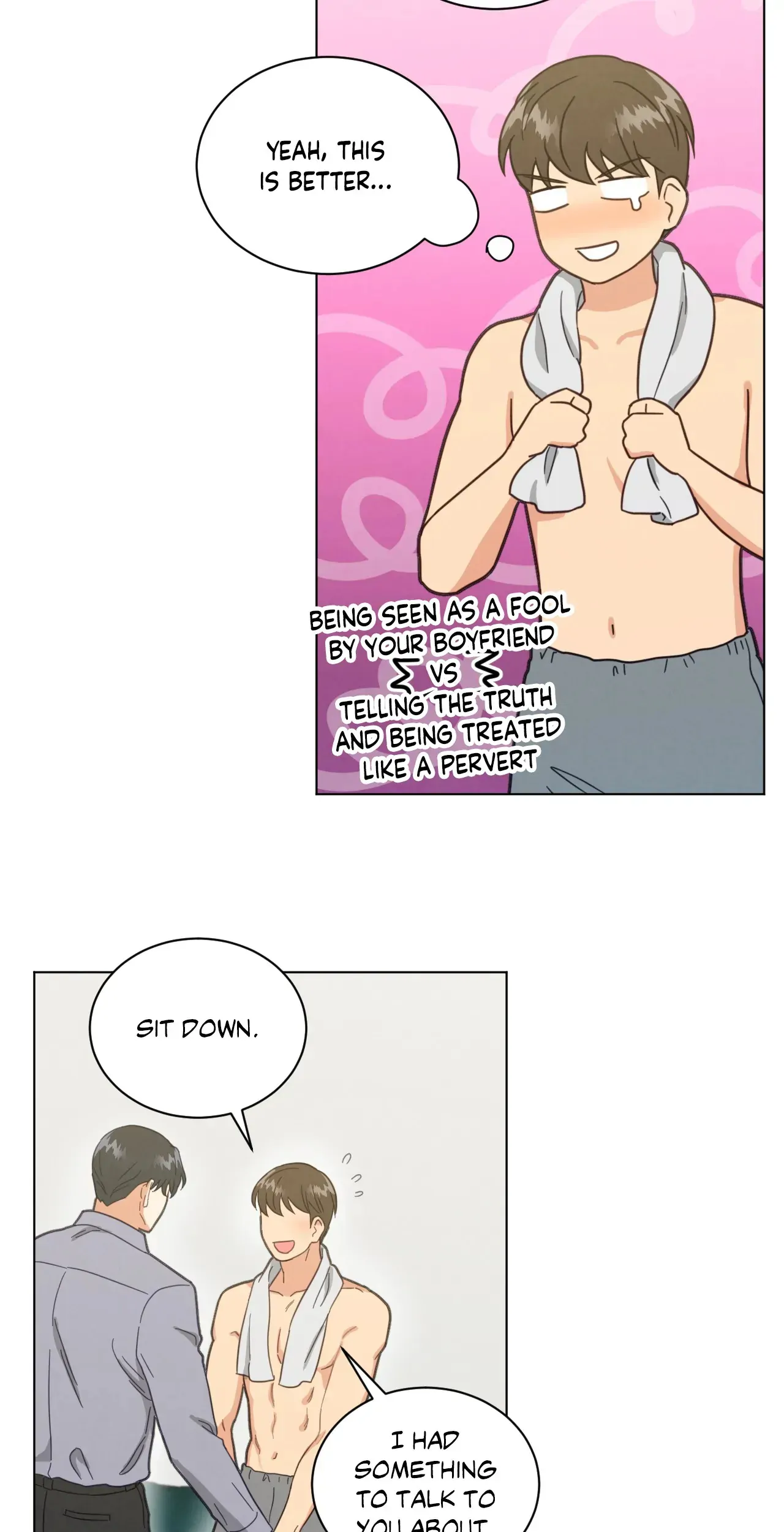 Abnormal Rommate - Chapter 77 Page 30