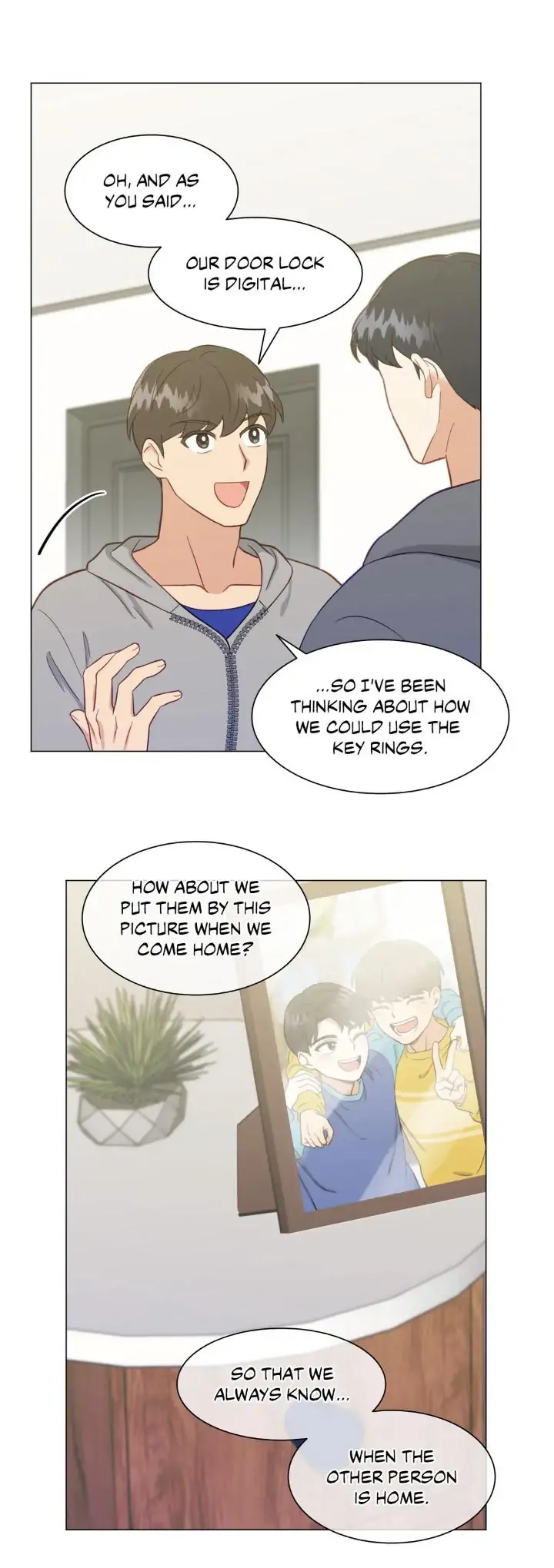 Abnormal Rommate - Chapter 8 Page 13