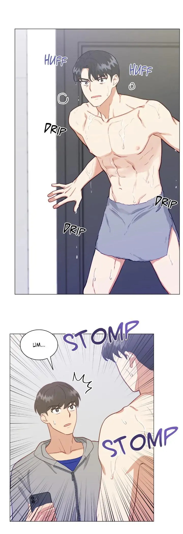 Abnormal Rommate - Chapter 8 Page 20