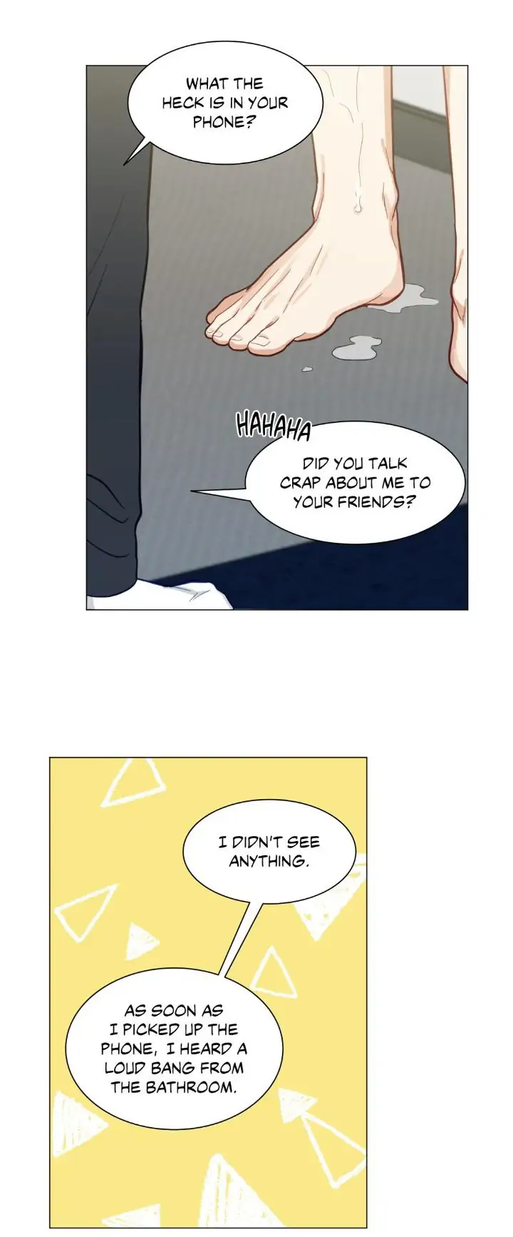 Abnormal Rommate - Chapter 8 Page 24