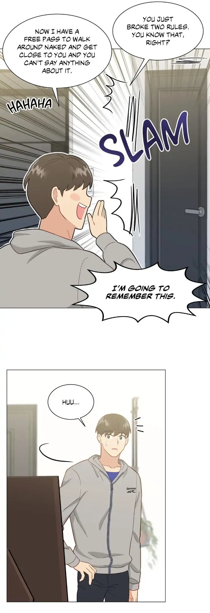 Abnormal Rommate - Chapter 8 Page 26