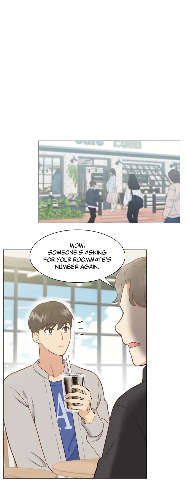 Abnormal Rommate - Chapter 8 Page 28