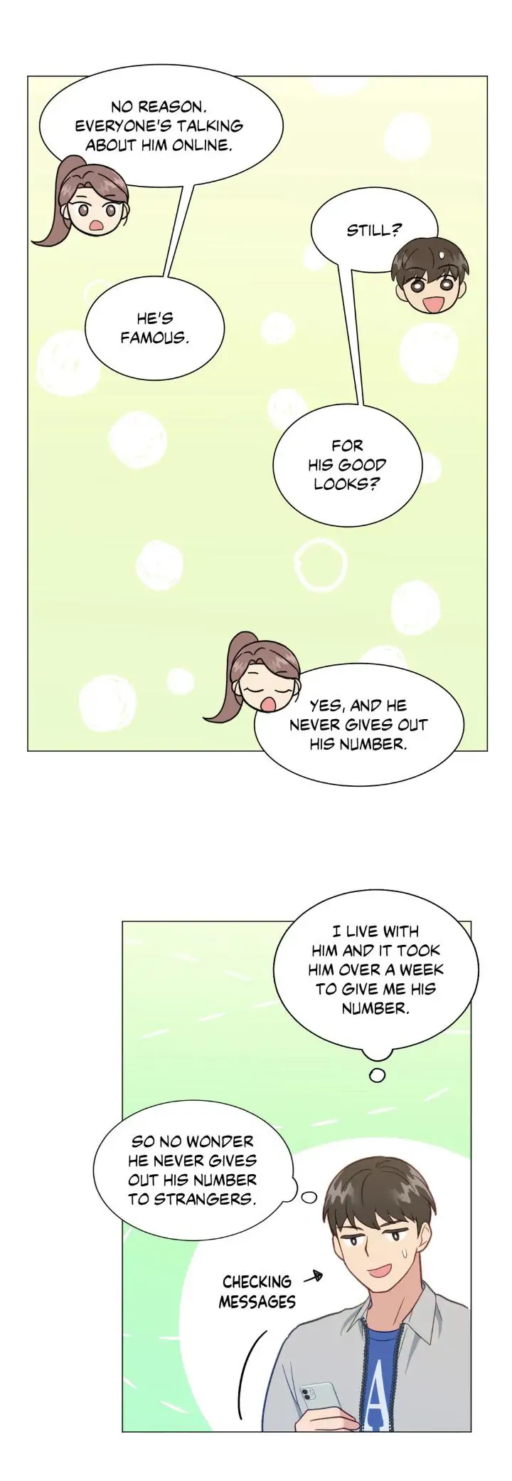 Abnormal Rommate - Chapter 8 Page 34
