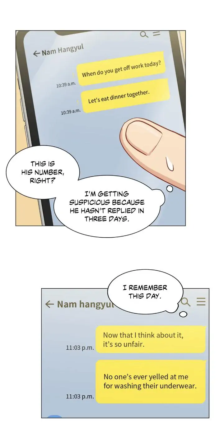 Abnormal Rommate - Chapter 8 Page 35