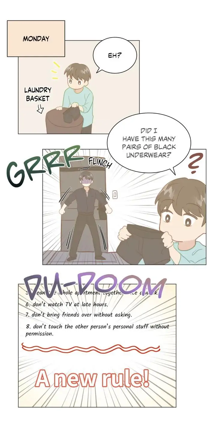 Abnormal Rommate - Chapter 8 Page 36