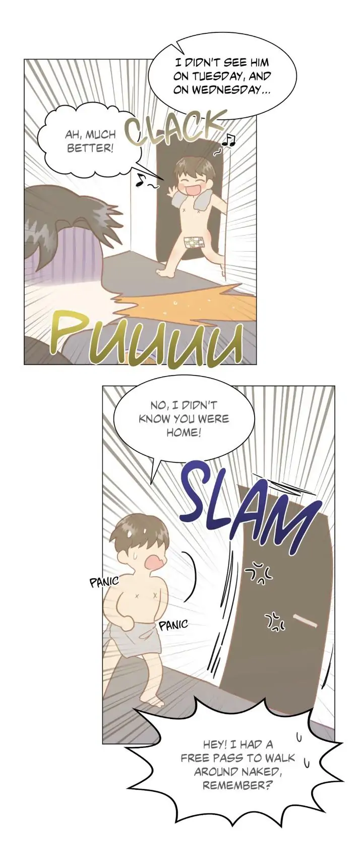 Abnormal Rommate - Chapter 8 Page 38