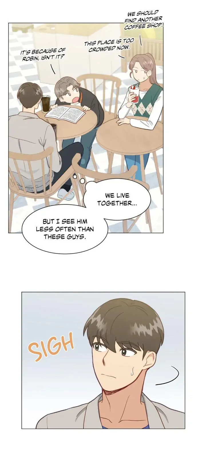 Abnormal Rommate - Chapter 8 Page 39