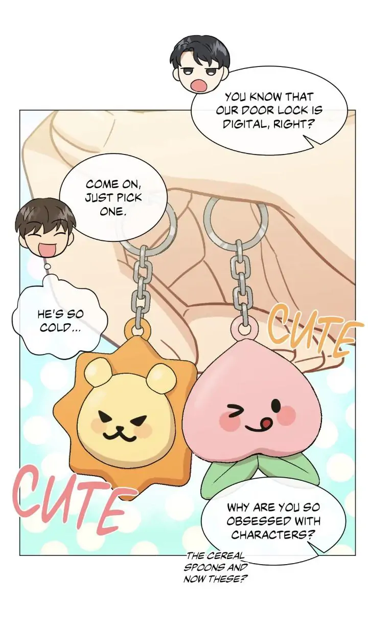 Abnormal Rommate - Chapter 8 Page 5