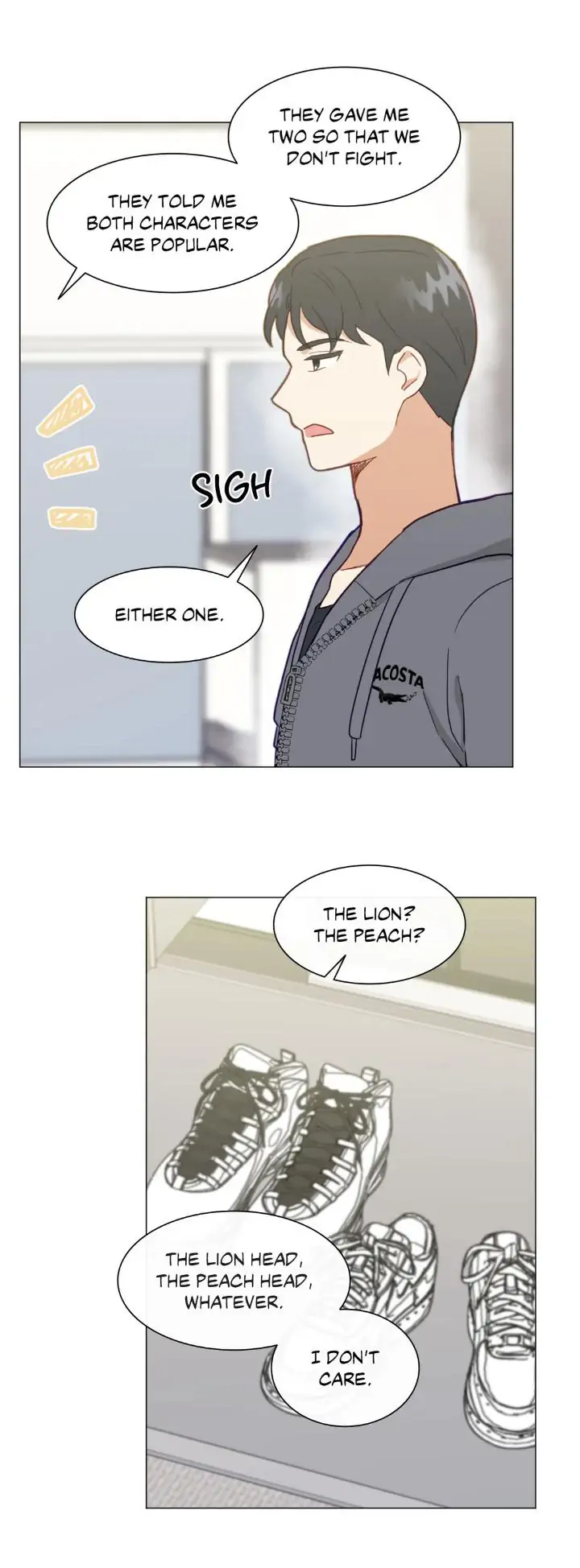 Abnormal Rommate - Chapter 8 Page 8