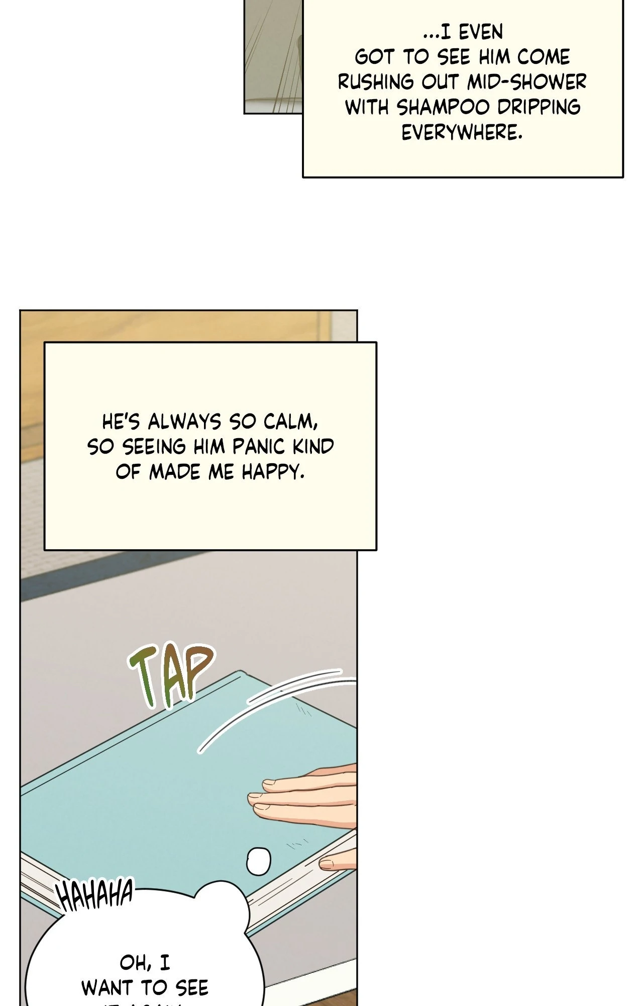 Abnormal Rommate - Chapter 81 Page 11
