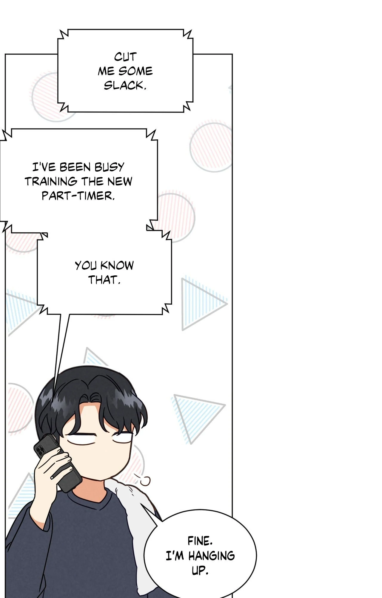 Abnormal Rommate - Chapter 82 Page 13
