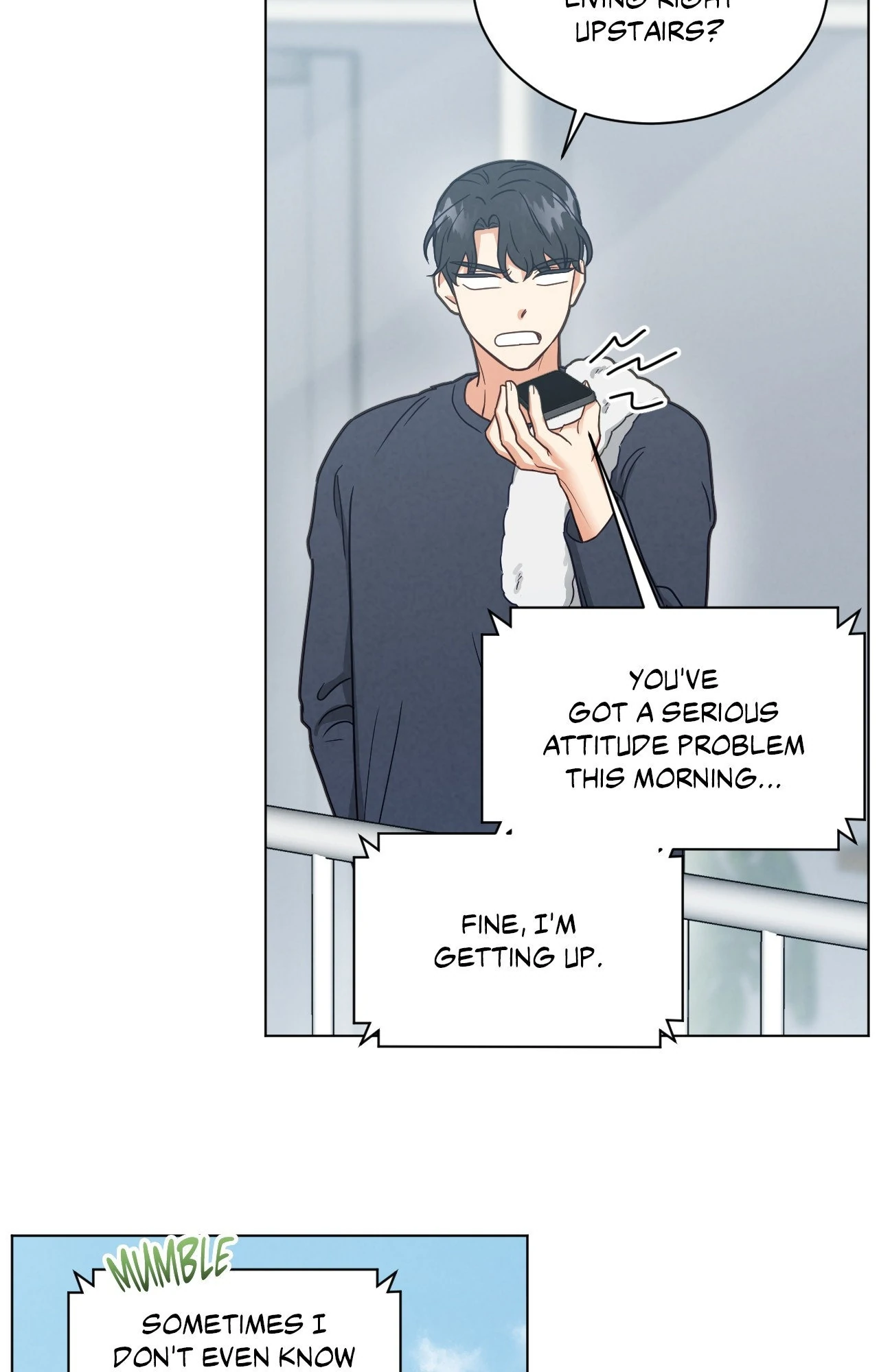 Abnormal Rommate - Chapter 82 Page 19