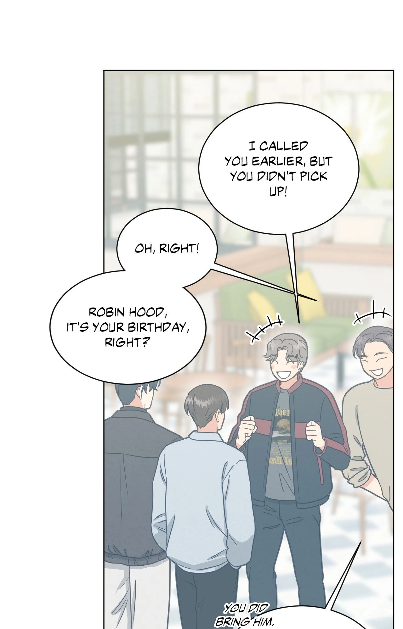 Abnormal Rommate - Chapter 82 Page 55