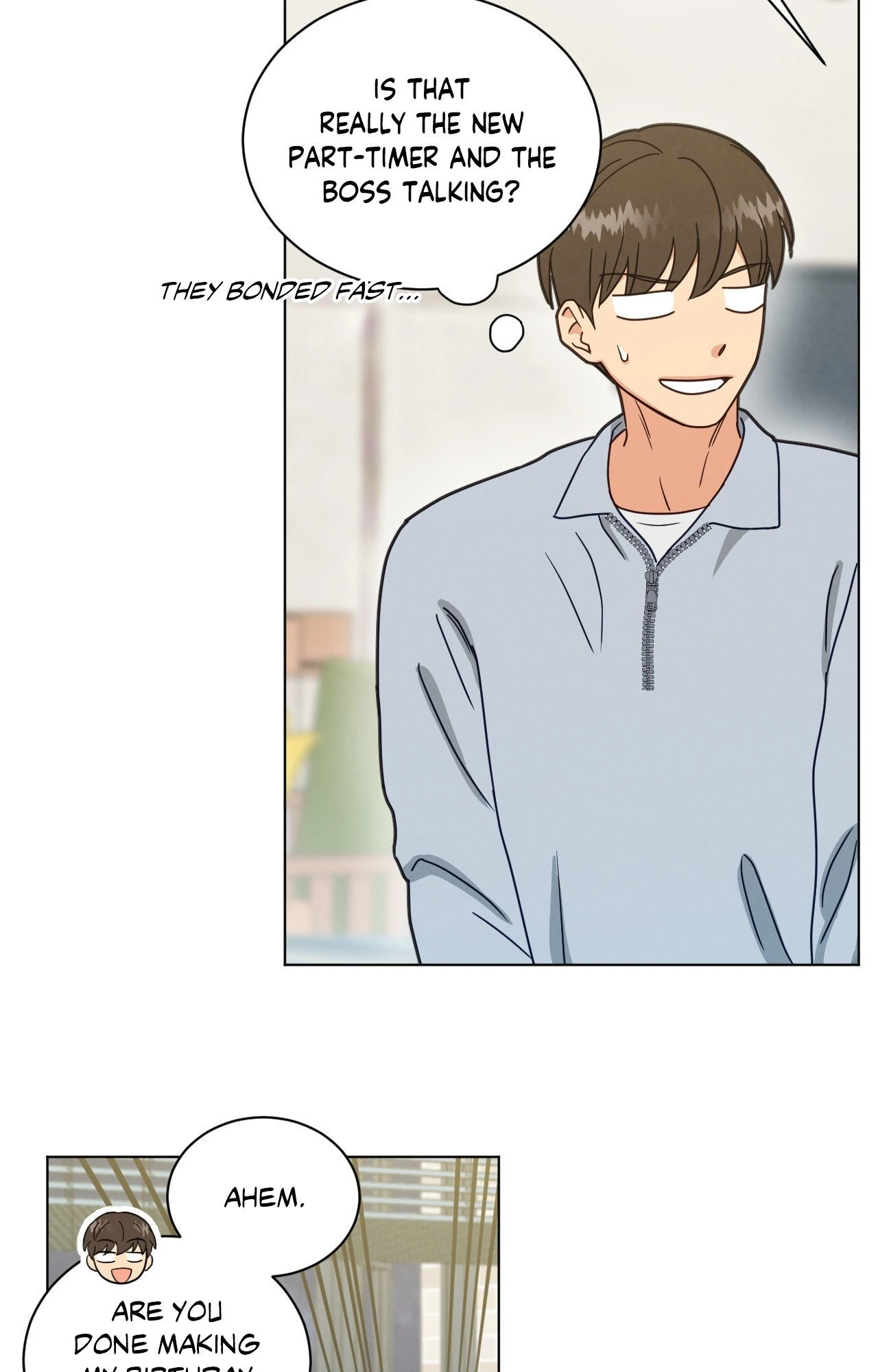 Abnormal Rommate - Chapter 82 Page 60