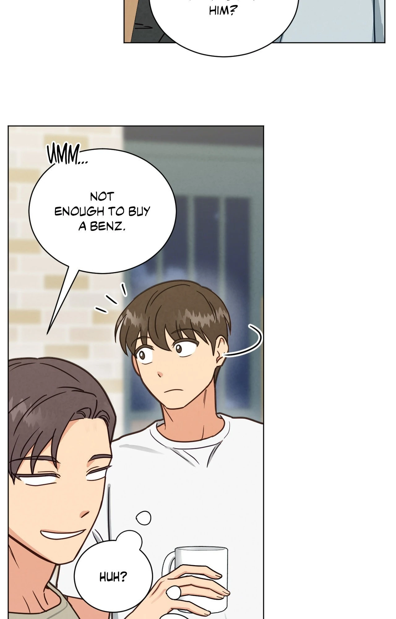 Abnormal Rommate - Chapter 83 Page 28