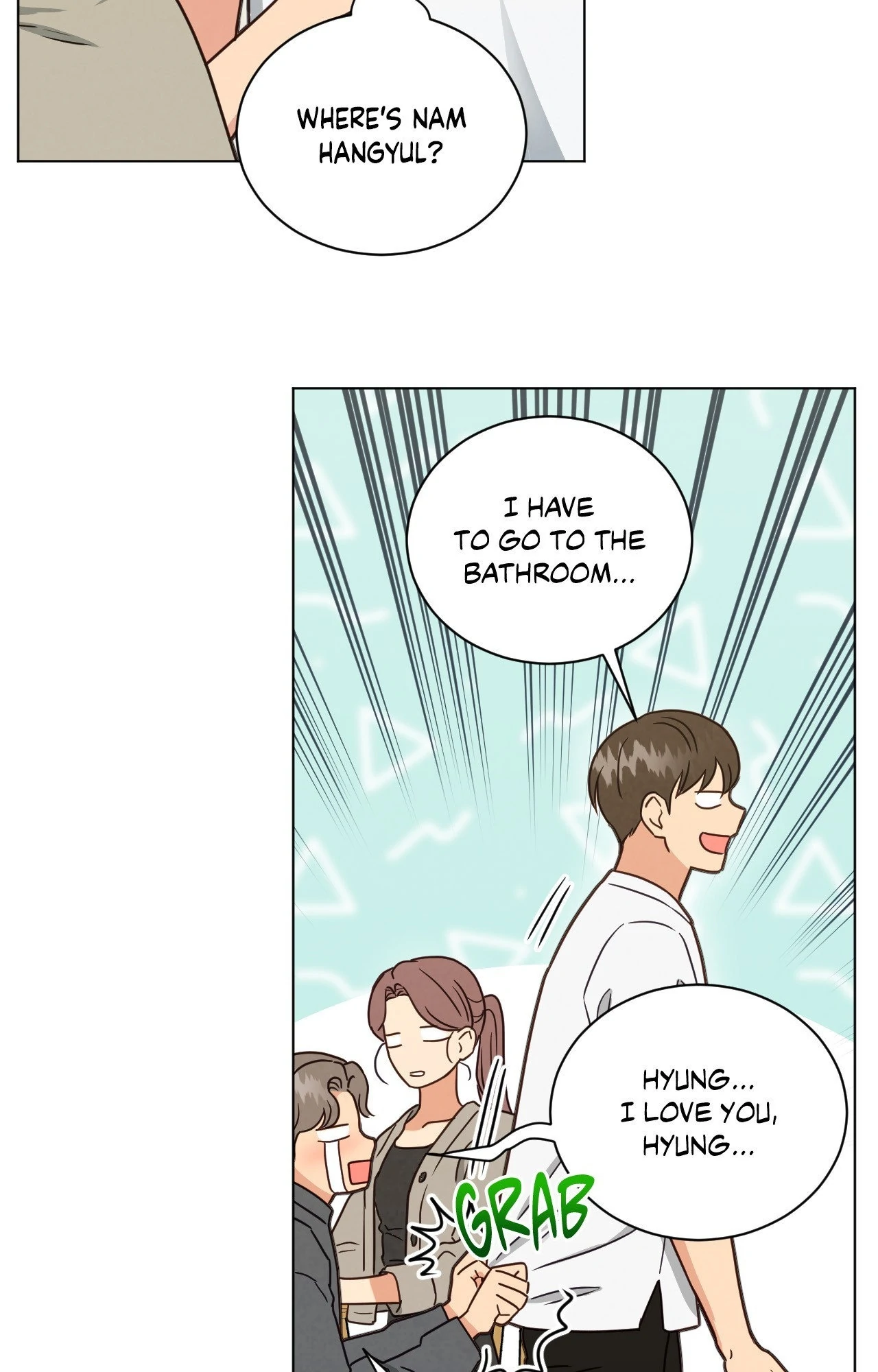 Abnormal Rommate - Chapter 83 Page 29