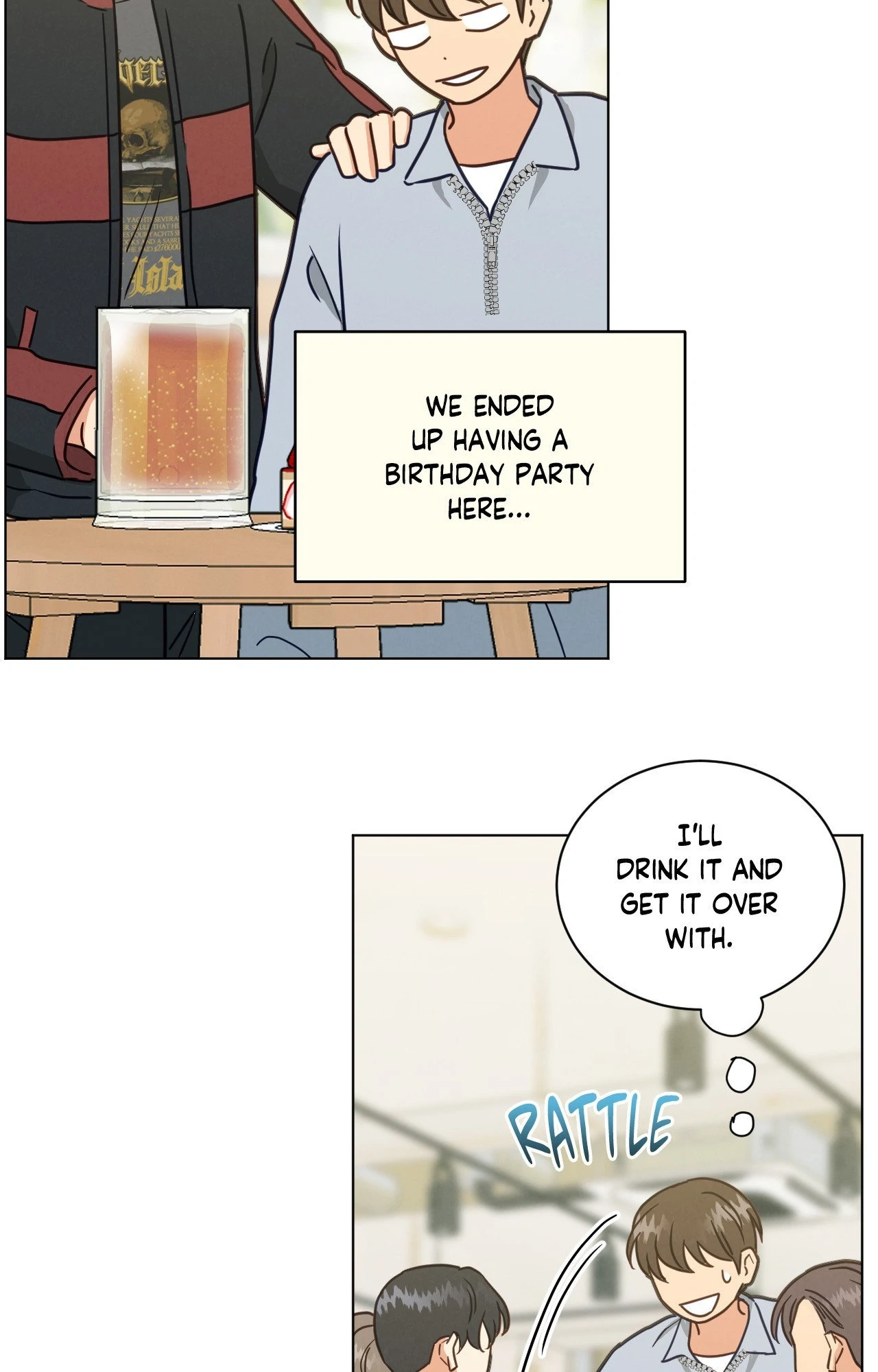 Abnormal Rommate - Chapter 83 Page 5