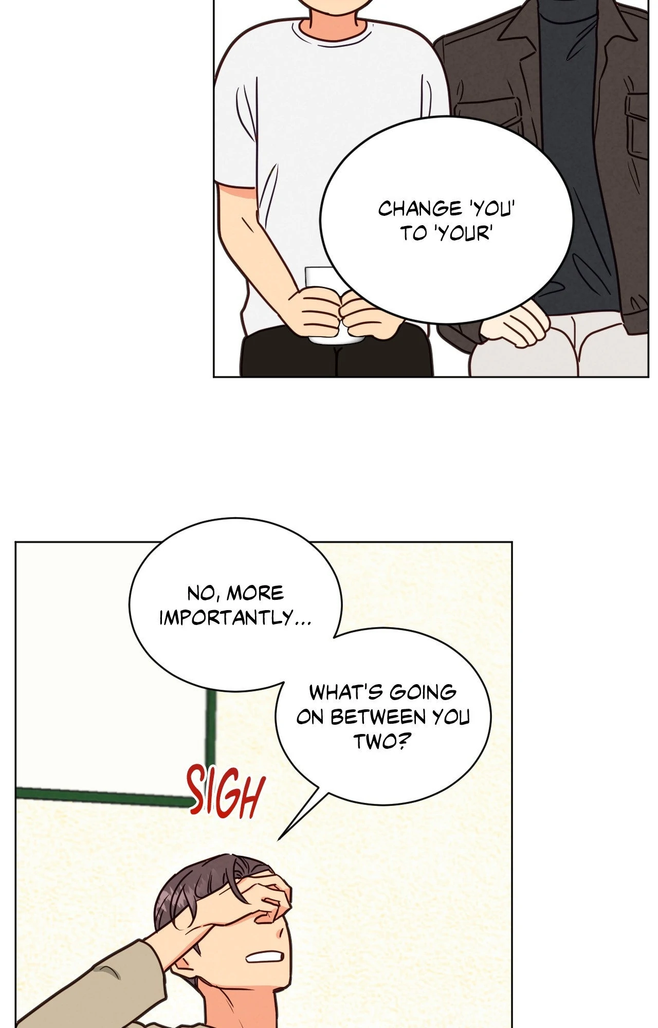 Abnormal Rommate - Chapter 84 Page 33