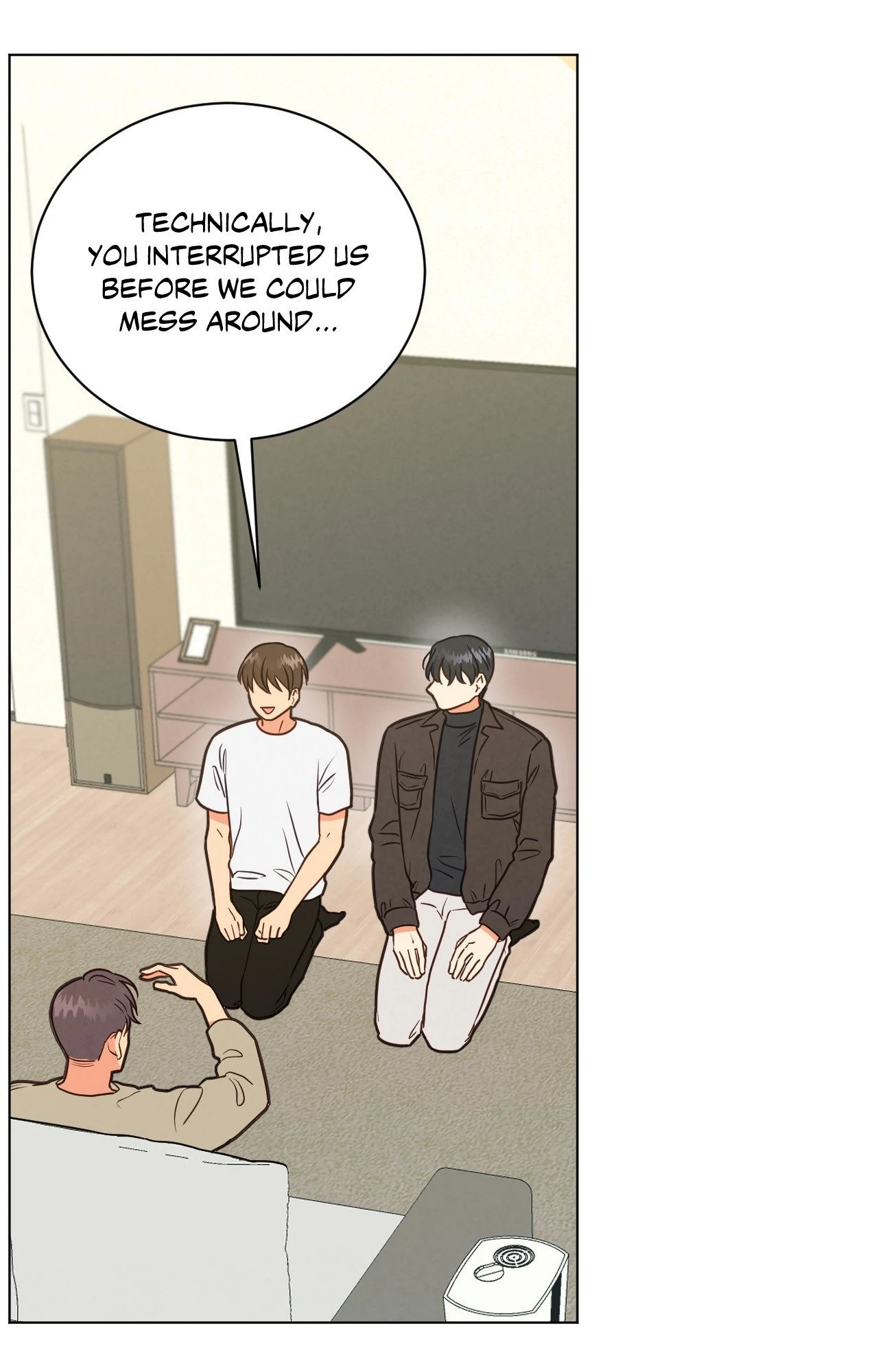 Abnormal Rommate - Chapter 84 Page 36